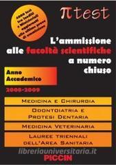 Test per lammissione alle facoltà scientifiche a numero chiuso. Con CD-ROM.pdf