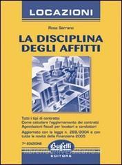 La Disciplina Degli Affitti