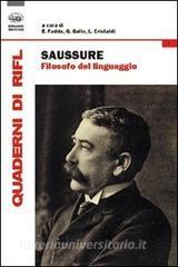 Saussure filosofo del linguaggio.pdf