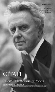 La civiltà letteraria europea da Omero a Nabokov.pdf