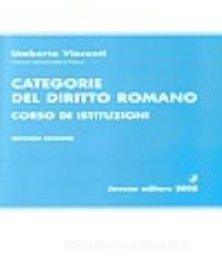 Categorie del diritto romano. Corso di istituzioni.pdf