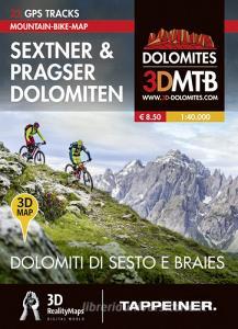 Cartina MTB Dolomiti di Sesto e Braies. Cartina topografica 1:40.000. Con panoramiche 3D. Ediz. italiana e tedesca.pdf