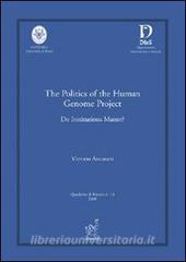 The politics of the human genome project. Do institutions matter?.pdf