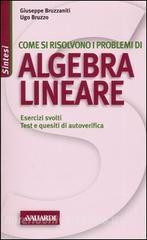 Come si risolvono i problemi di algebra lineare.pdf