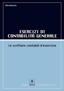 Esercizi di contabilità generale. Le scritture contabili desercizio.pdf