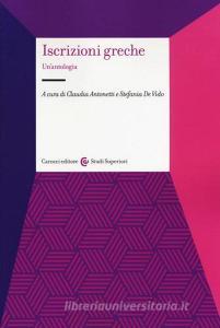 Iscrizioni greche. Unantologia.pdf