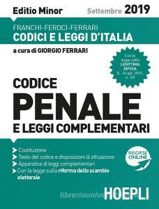 Codice penale e leggi complementari. Ediz. minore.pdf