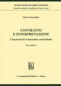 Contratto e interpretazione. Lineamenti di ermeneutica contrattuale.pdf
