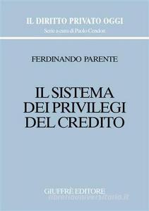 Il sistema dei privilegi del credito.pdf