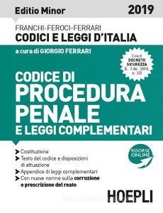 Codice di procedura penale e leggi complementari. Con espansione online.pdf