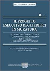 Il progetto esecutivo degli edifici in muratura. Con CD-ROM.pdf