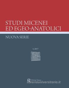 Studi micenei ed egeo-anatolici. Nuova serie. Ediz. inglese (2017) vol.3.pdf