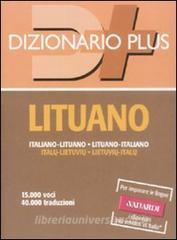 Dizionario lituano. Italiano-lituano, lituano-italiano.pdf