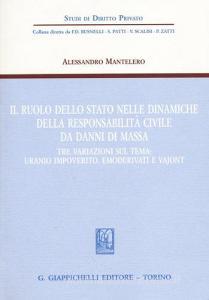 Il ruolo dello stato nelle dinamiche della responsabilità civile da danni di massa. Tre variazioni sul tema: uranio impoverito, emoderivati e Vajont.pdf