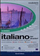 Italiano per stranieri. Metodo veloce per ampliare il proprio vocabolario. Inglese, francese, tedesco, spagnolo. 4 CD-ROM.pdf