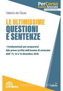 Le ultimissime questioni e sentenze.pdf