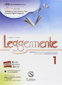 Leggermente. Il mito e lepica-Libro delle competenze. Per le Scuole superiori ROM. Con DVD.pdf