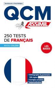 250 tests de français. QCM.pdf