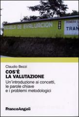 Cosè la valutazione. Unintroduzione ai concetti, le parole chiave e i problemi metodologici.pdf