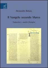 Il Vangelo secondo Marco. Traduzione e analisi filologica.pdf