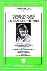 Fabrizio De André fra traduzione e creazione letteraria. Atti della Giornata di studio libera Università degli studi «San Pio V» (Roma, 12 gennaio 2009).pdf