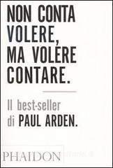 Non conta volere, ma volere contare.pdf