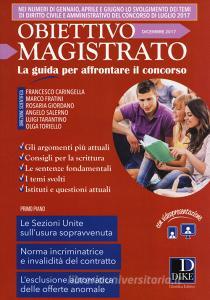 Obiettivo magistrato. La guida per affrontare il concorso (2017) vol.12.pdf