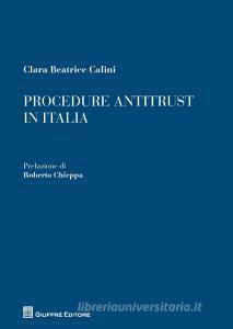 Procedure antitrust in Italia.pdf