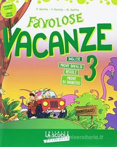 Favolose Vacanze Per La Scuola Elementare Vol 3 Pdf Libro