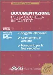 Documentazione per la sicurezza in cantiere. Con CD-ROM.pdf