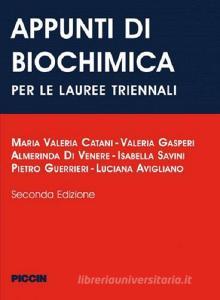 Appunti di biochimica. Per le lauree triennali.pdf