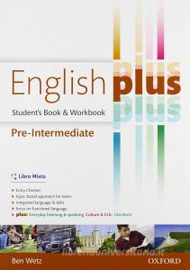 English plus. Pre-intermediate. Entry checker-Students book-Workbook. Per le Scuole superiori. Con e-book. Con espansione online.pdf