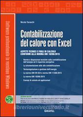 Contabilizzazione del calore con Excel. Con Contenuto digitale per download e accesso on line.pdf