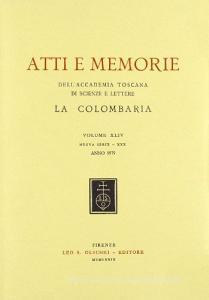 Atti e memorie dellAccademia toscana di scienze e lettere «La Colombaria». Nuova serie vol.44.pdf
