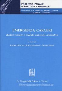 Emegenza carceri. Radici remote e recenti soluzioni normative. Atti del Convegno (Teramo, 6 marzo 2014).pdf