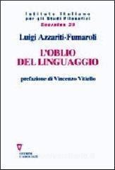 L oblio del linguaggio.pdf