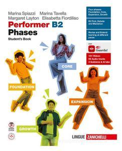 Ebook Performer b2 phases - ebook multimediale confezione student's book + workbook edito da Zanichelli Editore