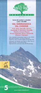 Carta n. 5. Val Germanasca val Chisone. Carta dei sentieri e stradale 1:25.000.pdf