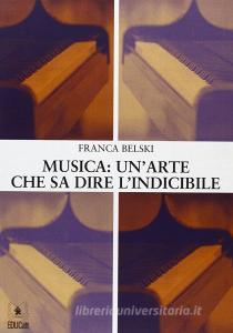 Musica. Unarte che sa dire lindicibile.pdf