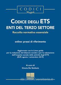 Codice degli ETS enti del terzo settore. raccolta normativa essenziale.pdf
