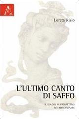 L ultimo canto di saffo. Il dolore in prospettiva interdisciplinare.pdf