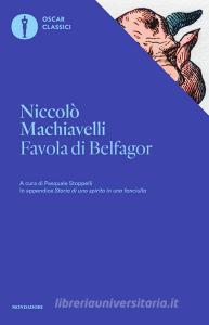 Ebook Favola di Belfagor di Machiavelli Niccolò edito da Mondadori