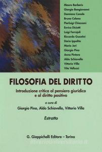 Filosofia del diritto. Introduzione critica al pensiero giuridico e al diritto positivo. Estratto.pdf
