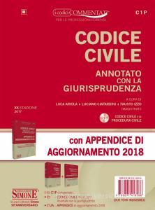 Codice civile annotato con la giurisprudenza-Appendice di aggiornamento 2018. Con CD-ROM.pdf