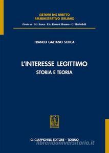 L interesse legittimo. Storia e teoria.pdf