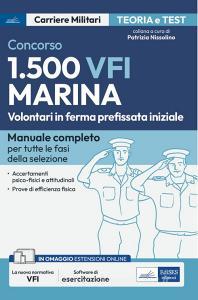 Ebook Concorso 1500 VFI Marina militare - Volontari in ferma prefissata iniziale di AA. VV. edito da EdiSES Edizioni