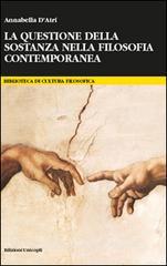 La questione della sostanza nella filosofia contemporanea.pdf
