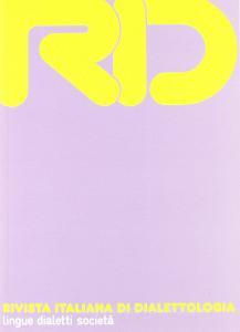 RID. Rivista italiana di dialettologia vol.30.pdf