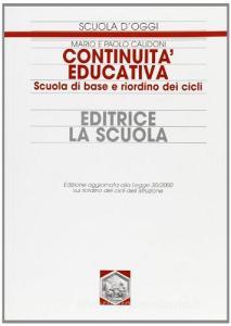 Continuità educativa. Scuola di base e riordino dei cicli.pdf