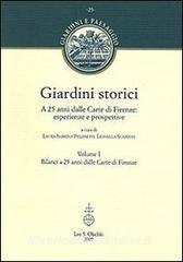 Giardini storici. A 25 anni dalle Carte di Firenze: esperienze e prospettive. Ediz. illustrata.pdf